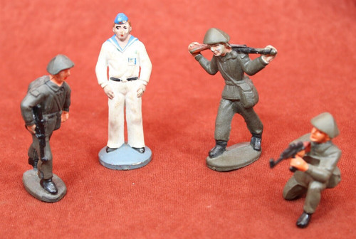 Nva ddr soldaten spielzeug - ,
