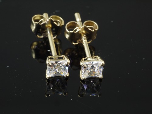 585 gold ohrstecker - , 4