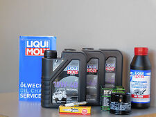 Wartungs Set ATV Quad Yamaha YFM 700 Grizzly Inspektion Öl Zündkerze Ölfilter