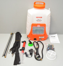 VEVOR Akku Rückenspritze 16L Drucksprüher Düngerspritze Gartenspritze Sprühgerät