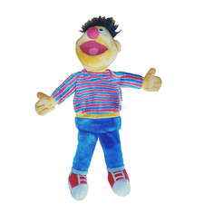 Ernie Wärmflaschenbezug, Wärmflasche Hülle, Plüschtier Sesamstraße