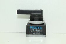 Festo HS-4/3-M5 ( 34639 ) Steuerschieber "Neu"