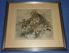 Engelbild  mit antireflex