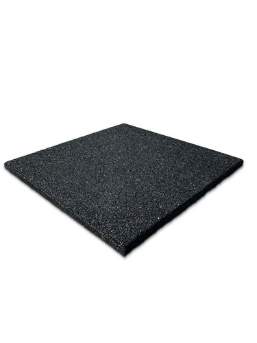 Schwarz 50x50x2 5cm - schwarz, 50x50x2,5cm