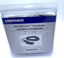 Lowrance HDI Skimmer Transducer 000-10976-001  Geber Wandler Fishfinder Angeln