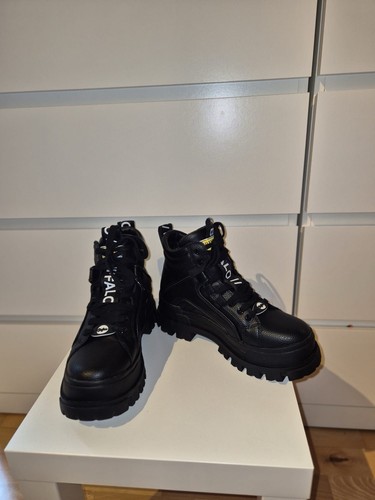 Buffalo damen stiefel schwarz - buffalo,
