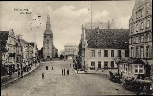 Tschernjachowsk insterburg - tschernjachowsk,