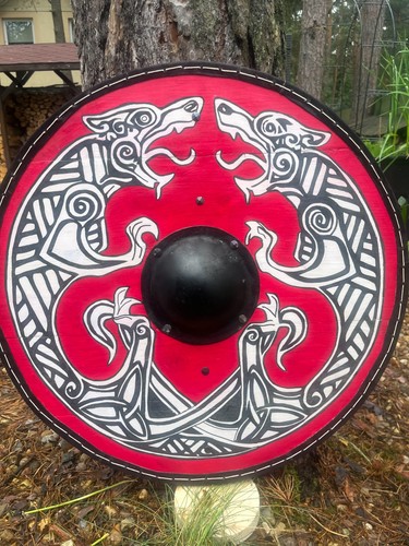 Wikinger schild rundschild - wikinger,