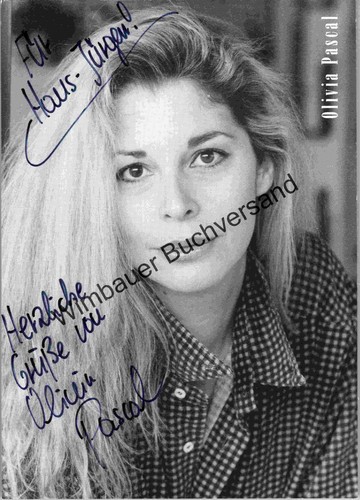Original autogramm olivia - original,
