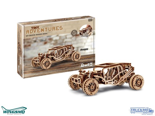 Revell tiny adventures buggy - revell,