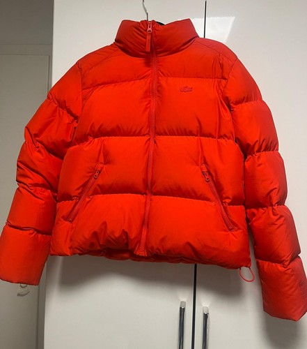 Lacoste pufferjacke rot 36 - lacoste,
