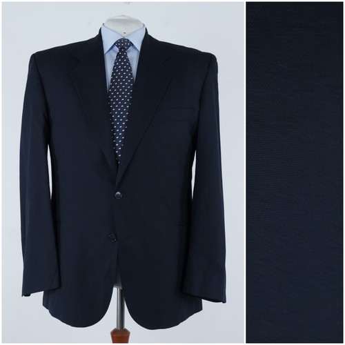 Marineblauer herrenblazer l - 48,