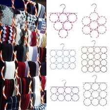 Rattan-Gewebe Schals Halter