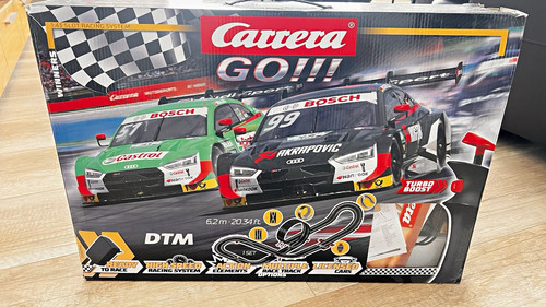 Carrera dtm slot racing - go!!!,