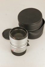 Leica Summilux M 50mm F/1,4 asph. Silber Verchromt