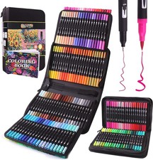 Dual Brush Pen Set 100 Farben