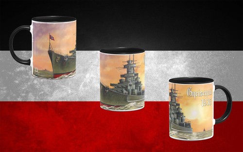 Gneisenau tasse schwarze - gneisenau,