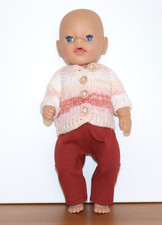 Puppenkleidung für die