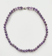 Halskette Amethyst 45,5cm 51