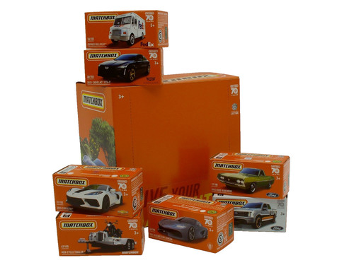Matchbox power grabs 24er - power,