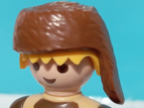 Playmobil alte ledermütze - playmobil,