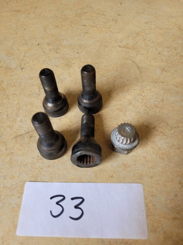 Bmw orig felgenschloss - orig.,