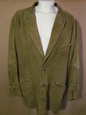 Beckert Modell Trachten Jacke 54 Wildleder braun Herren Übergröße Oktoberfest