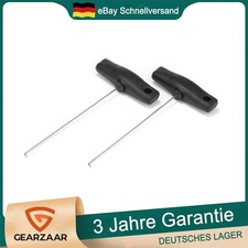 Für Mercedes-Benz TACHO REPARATUR 2 AUSZIEHHAKEN HAKEN Auszieher Satz Werkzeug