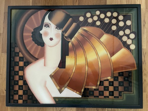 Art deco stil bilder - -,