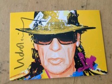 Orginales Autogramm. Udo