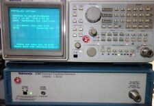 Tektronix 2712 Spectrum Analyzer  9 kHz to 1.8 GHz + 2707  Tracking Generator