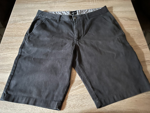 Fox herren shorts grau - fox, herren-shorts