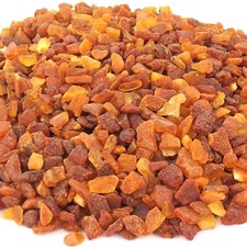 natürlicher Baltischer Bernstein roh Ø 8 - 15 mm  AA-Qualität Heilstein Ostsee p