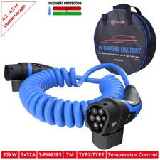 EV Charging Cable Spiral / 7M