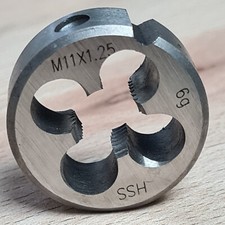 M11 x 1,25 Schneideisen Feingewinde Gewindeschneideisen Gewindeschneider Gewinde