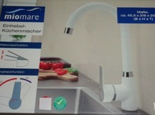 miomare® Spültisch Einhebel