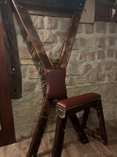 Kombination Andreaskreuz + Strafbock, Antik Möbel, Sexmöbel