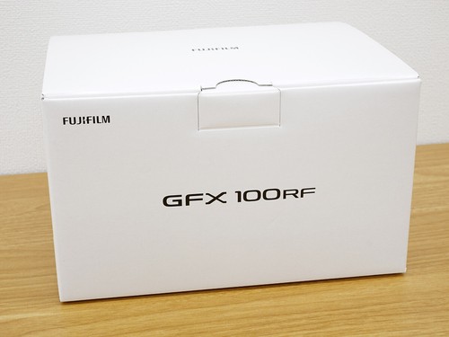 Fujifilm fuji gfx100rf - fuji,