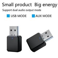 Bluetooth 5.1 Auto Kit Drahtlose Musik 3,5 Mm Aux USB Power Audio Receiver Ada ∽