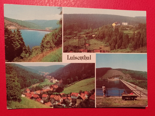 Luisenthal 1983 ohratalsperre - 1983.,