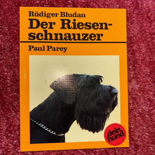 Der riesenschnauzer - riesenschnauzer, •
