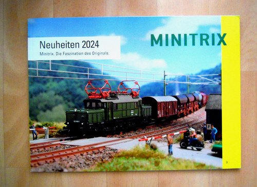 Minitrix neuheiten 2024 - minitrix,