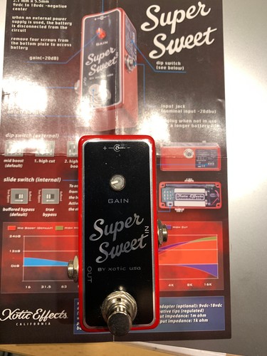 Xotic super sweet booster - xotic,