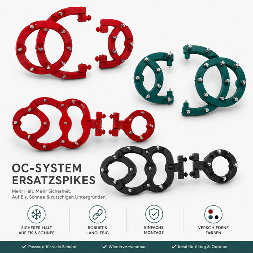 Spikes system alpi ersatz - spikes,