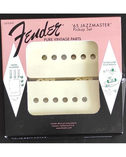 Mikrofone fender pure - fender, vintage