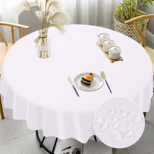 Tischdecke rund 120cm - rund,