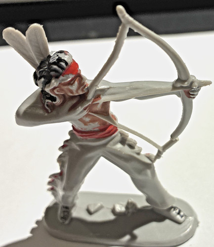 Wildwest kunststofffigur - wildwest,