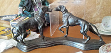 Schöne Hundefigur aus Gusseisen