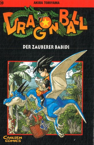 Dragon ball der zauberer - ball:,