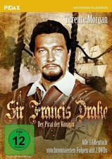 Sir Francis Drake - Der Pirat der Königin Komplette Serie (DVDs) Pidax Klassiker